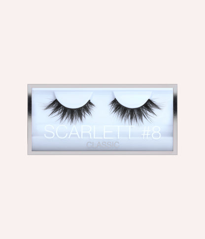 Classic False Lash - Scarlett #8