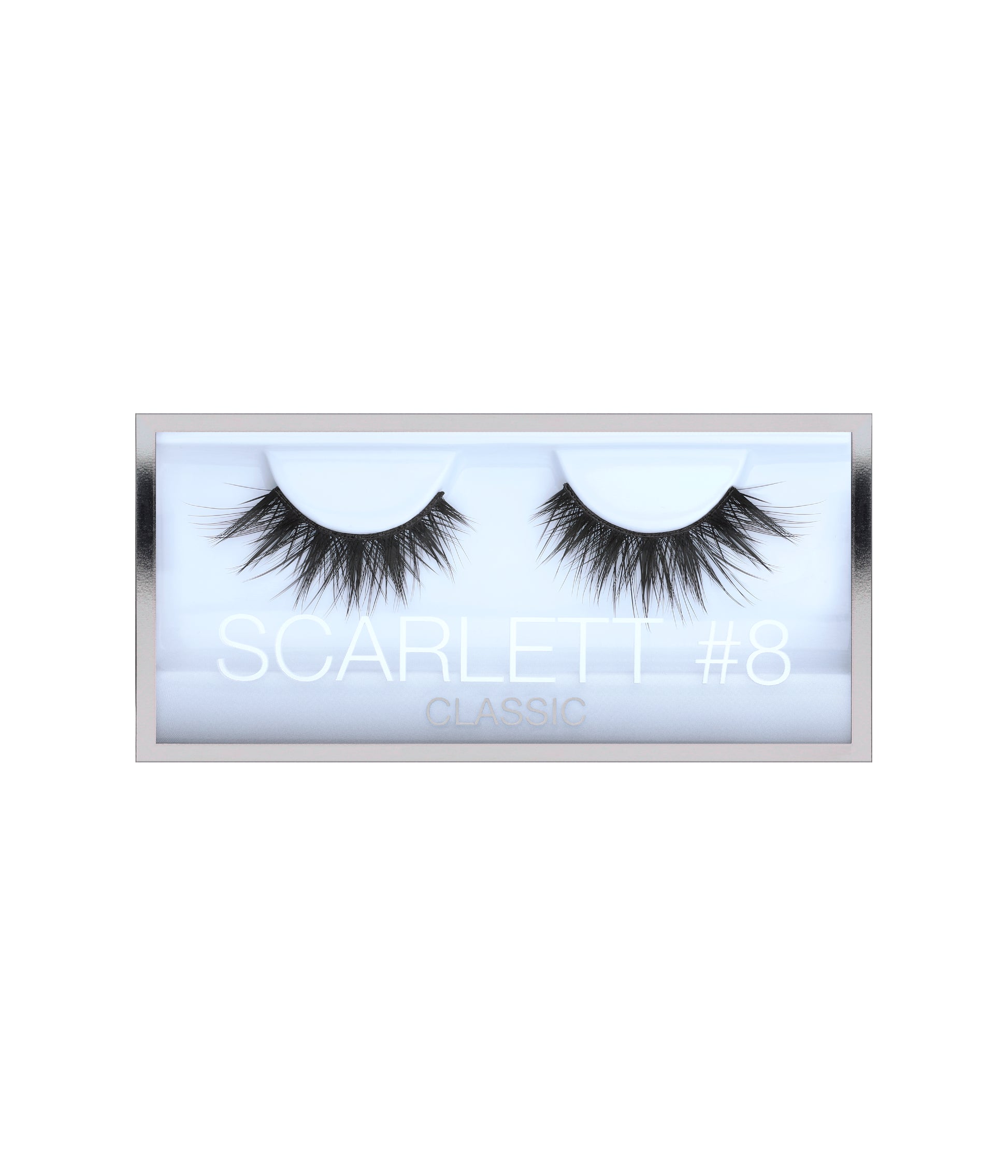 Classic False Lash - Scarlett #8 - Packshot