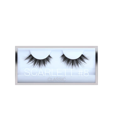 Classic False Lash - Scarlett #8 - Packshot