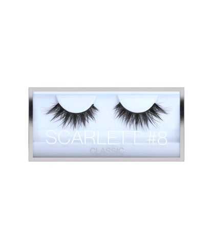 Classic False Lash - Scarlett #8 - Packshot