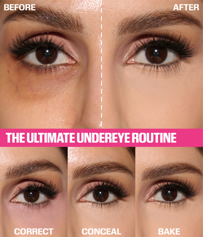 The Undereye Buff Brush Kit - B&A