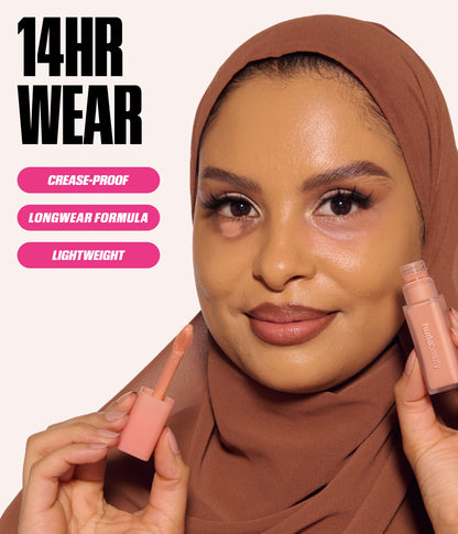 The Undereye Buff Brush Kit - Infographic