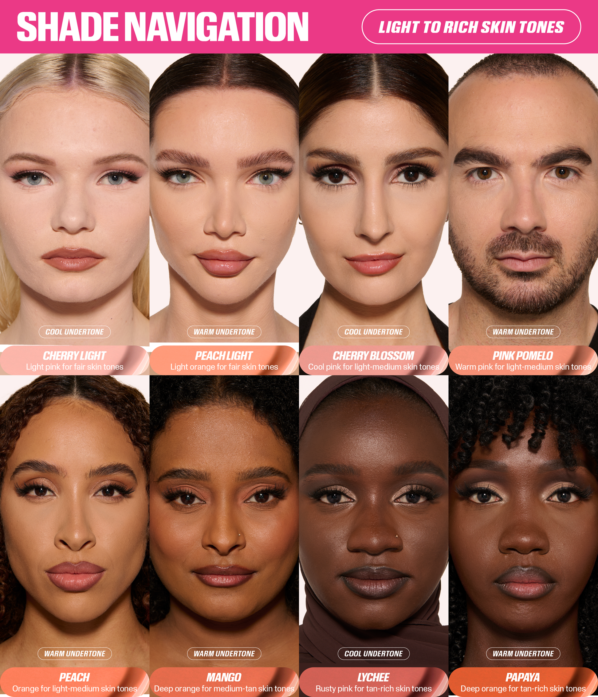 #FAUXFILTER Under Eye Color Corrector - Pink Pomelo - Shade Navigation