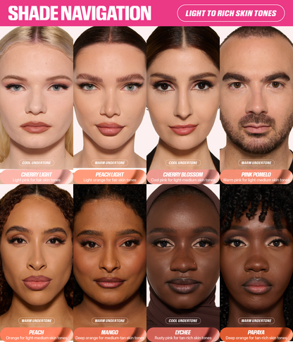 #FAUXFILTER Under Eye Color Corrector - Pink Pomelo - Shade Navigation