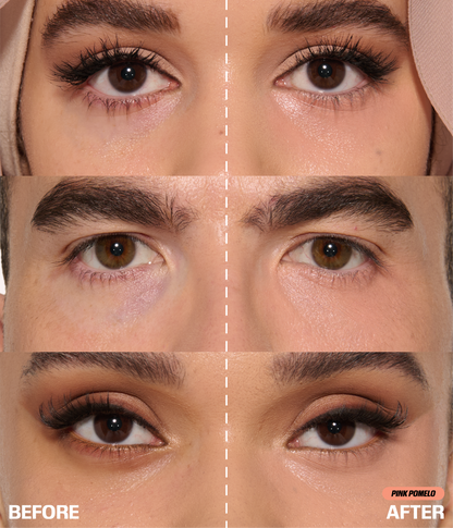 #FAUXFILTER Under Eye Color Corrector - Pink Pomelo - B&A