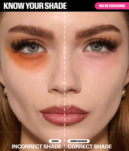 #FAUXFILTER Under Eye Color Corrector - Pink Pomelo - KNOW YOUR SHADE