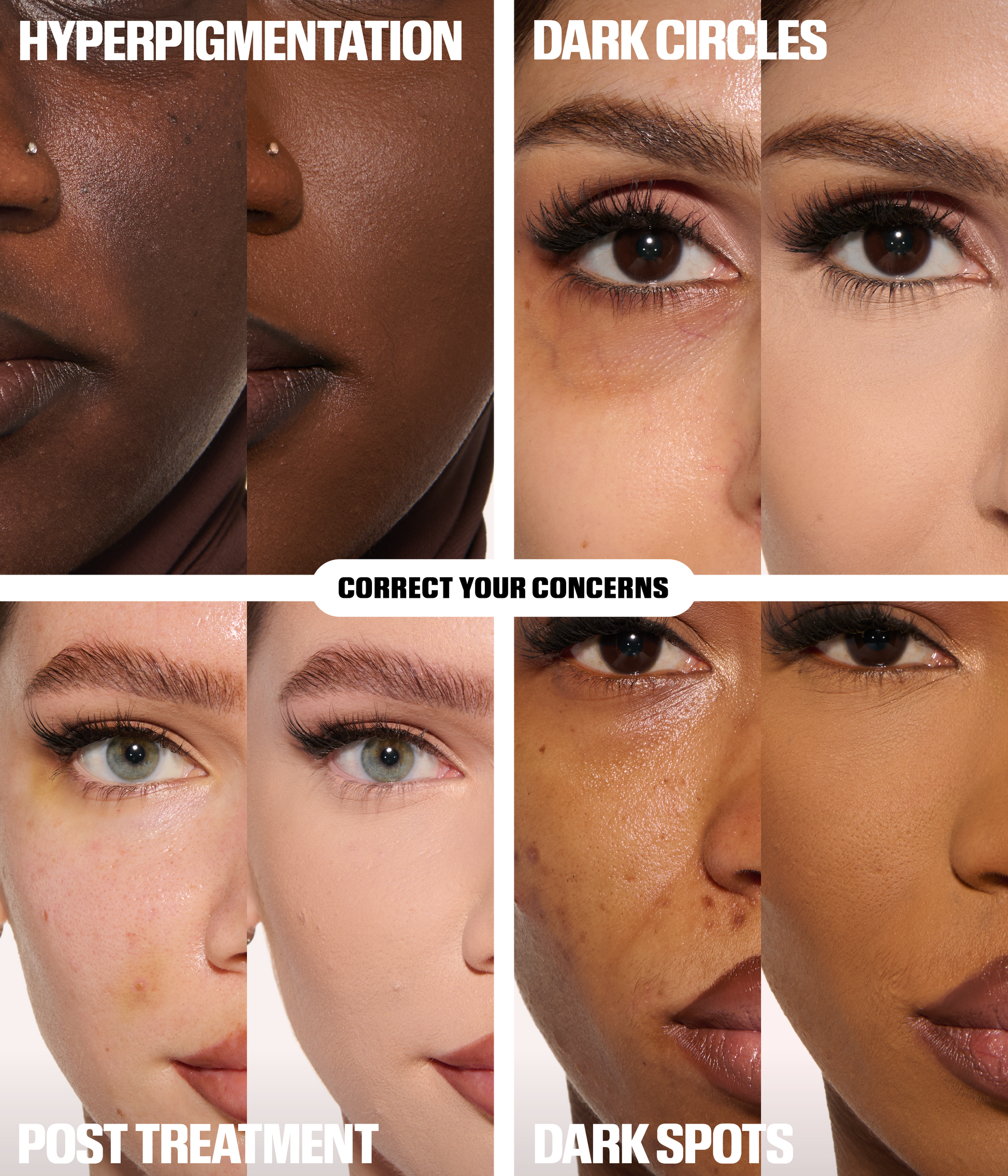 #FAUXFILTER Under Eye Color Corrector - Pink Pomelo - Correct Your Concerns 