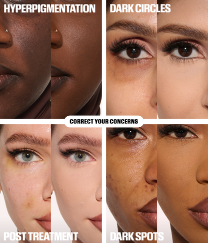 #FAUXFILTER Under Eye Color Corrector - Pink Pomelo - Correct Your Concerns 