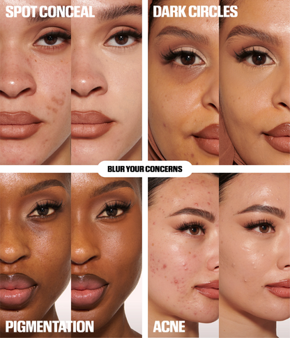 The Undereye Buff Brush Kit - Blur Your Concerns 