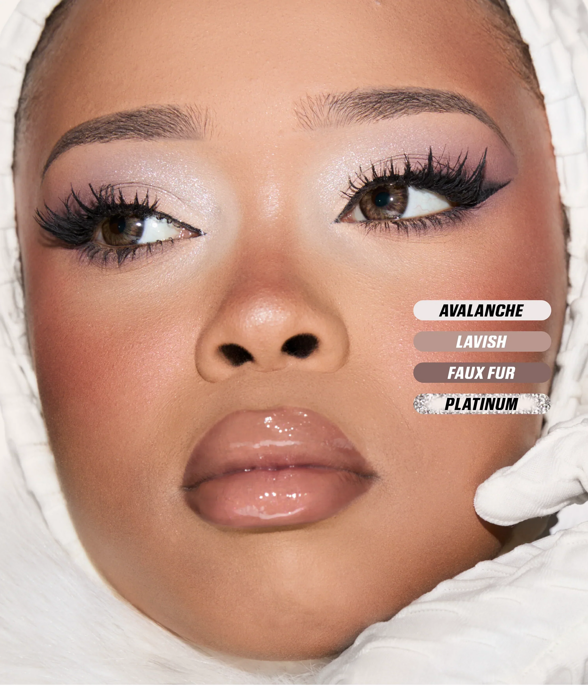 Icy Nude Eyeshadow Palette – Huda Beauty Icy Nude Eyeshadow Palette – Huda Beauty