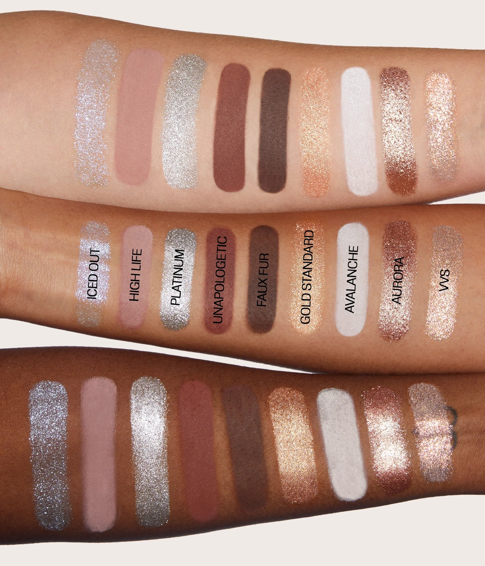 Icy Nude Eyeshadow Palette – Huda Beauty Icy Nude Eyeshadow Palette – Huda Beauty