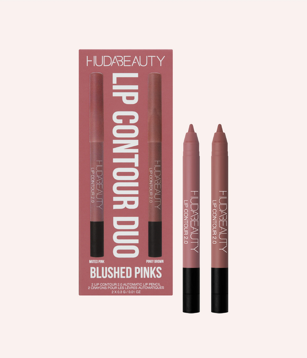 Lip Contour Mini Duo Blushed Pinks