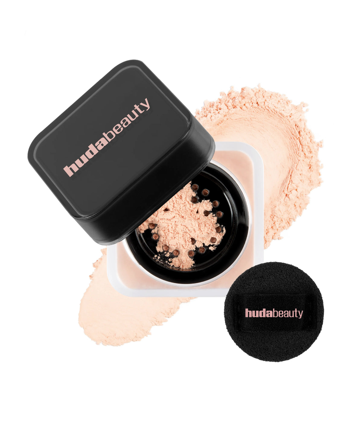 Powder Play Video Mini Easy Bake Loose Baking & Setting Powder | Huda Beauty