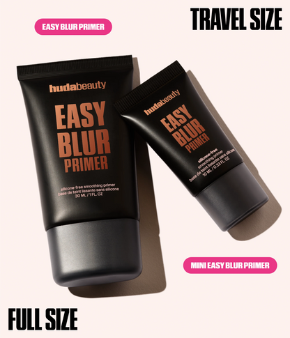 Easy Blur Primer – Bronze Fudge. Full Size and Mini Travel Size.