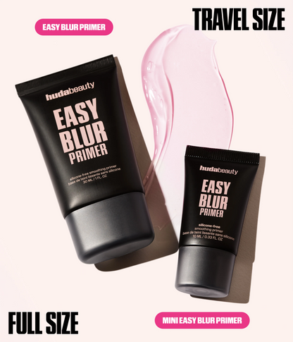 Easy Blur Primer – travel size vs full size