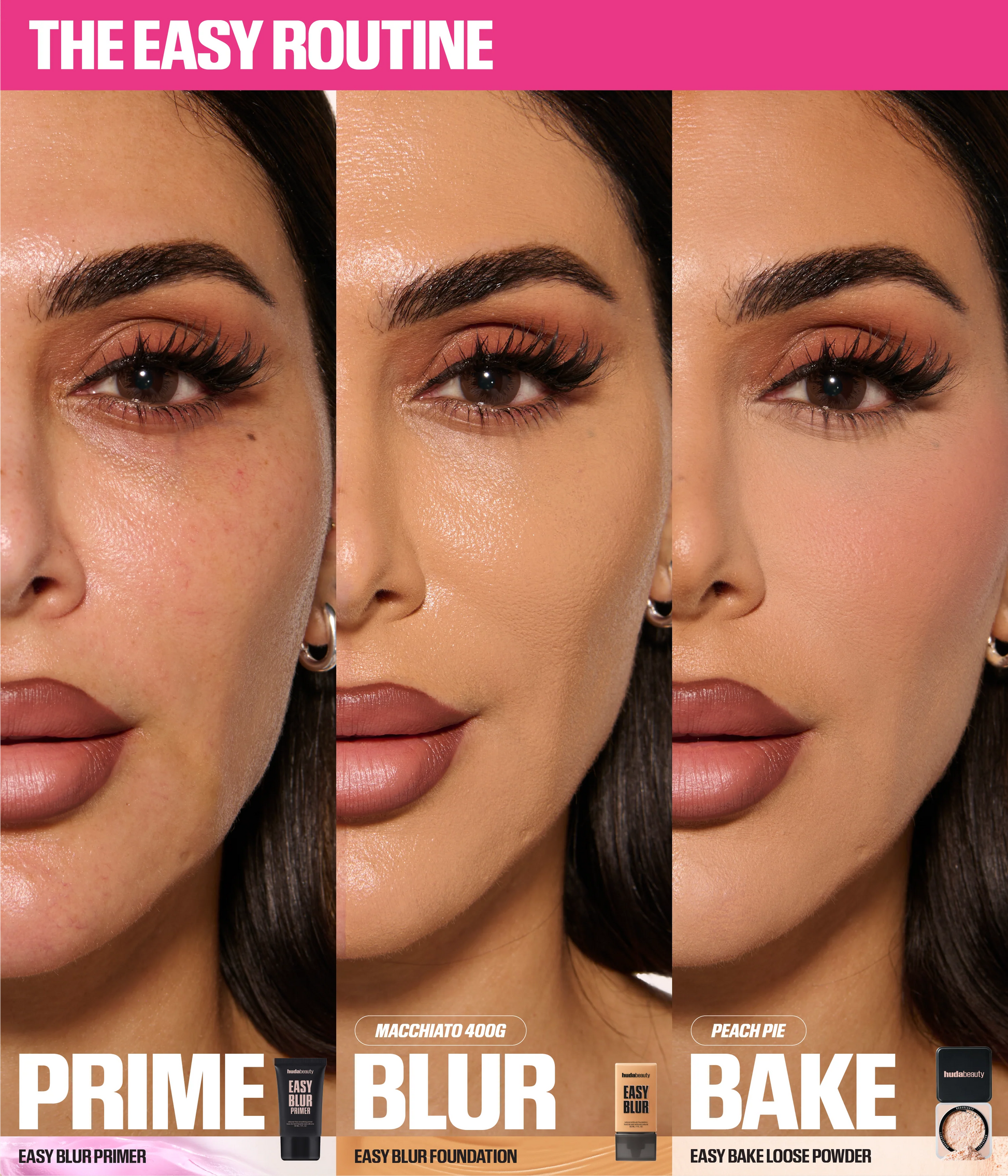 Easy Blur Primer – prime, blur, and bake routine