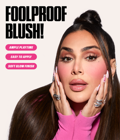 Blush Filter Liquid Blush - foolproof blush performance with ample playtime, easy application, and a soft glow finish.