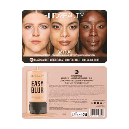Easy Blur Foundation Beauty Seal (10 Shades)