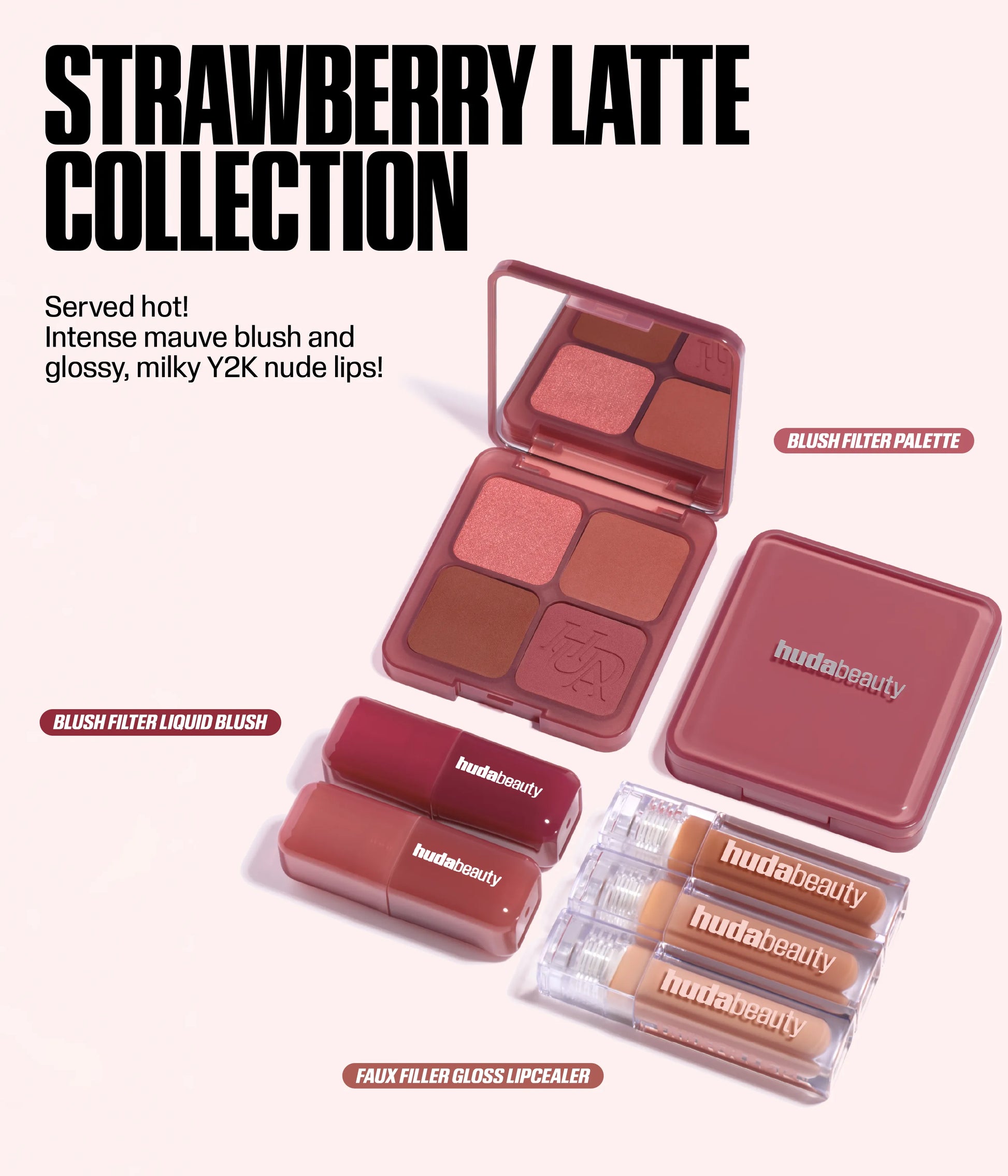 Strawberry Latte Collection