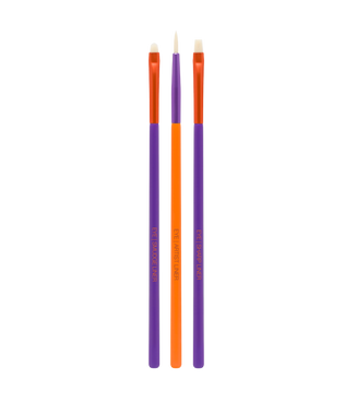 Color Block Precision Liner Brush Set