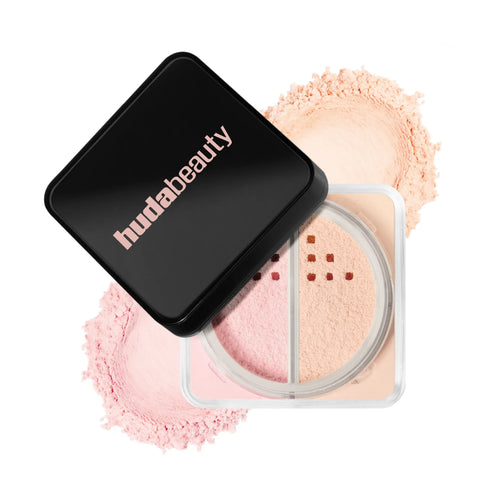 Huda Beauty パウダー、カラーコレクター、チーク ULTRA-SNATCHED-COLLECTION-