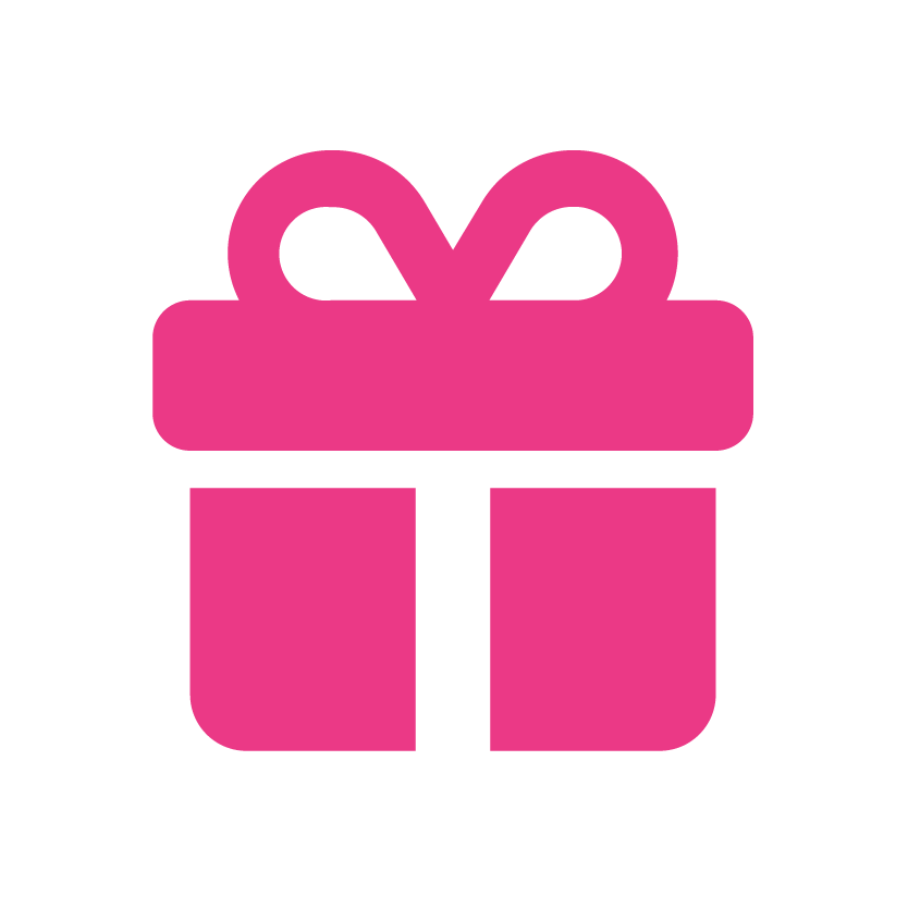Ambassador rewards and commissions icon