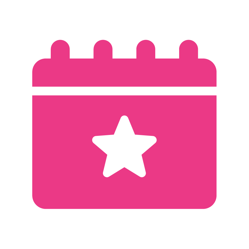 Exclusive updates and launches icon