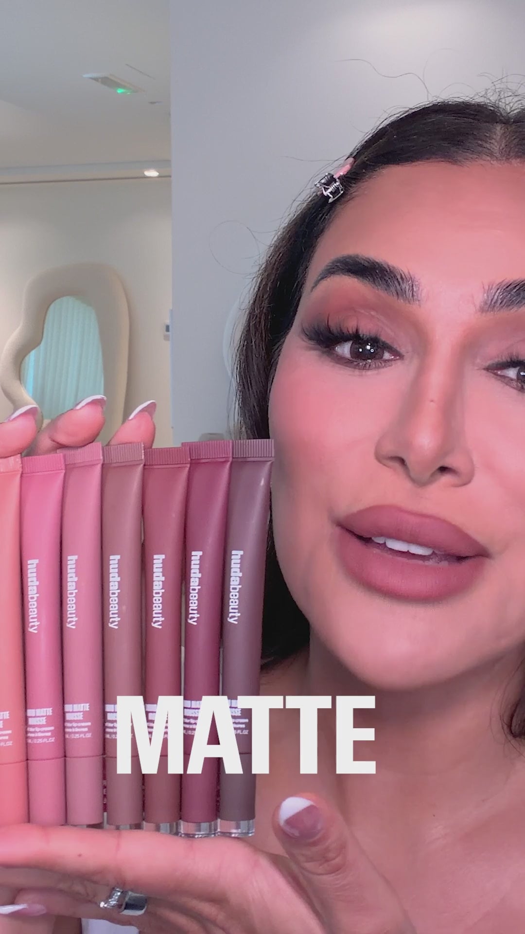 iquid Matte Mousse on Huda