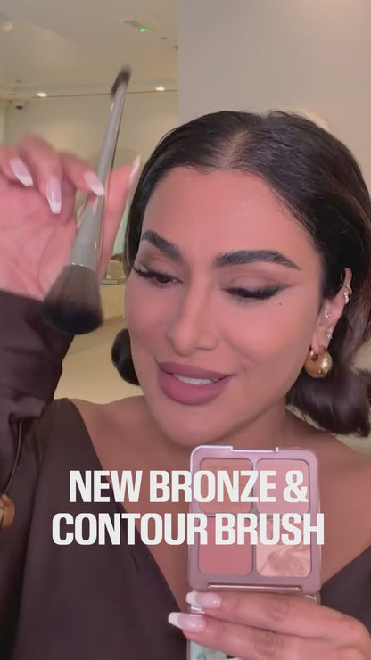 Bronzing and Sculpting Brush 101 application video