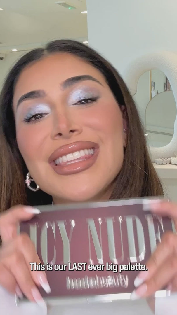 Icy Nude Eyeshadow Palette – Huda Beauty