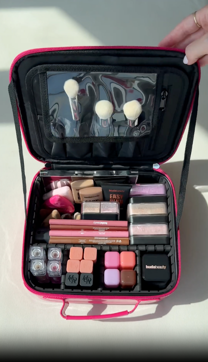 Huda Beauty Glossy Vanity Bag - Maxi - How To Use Video