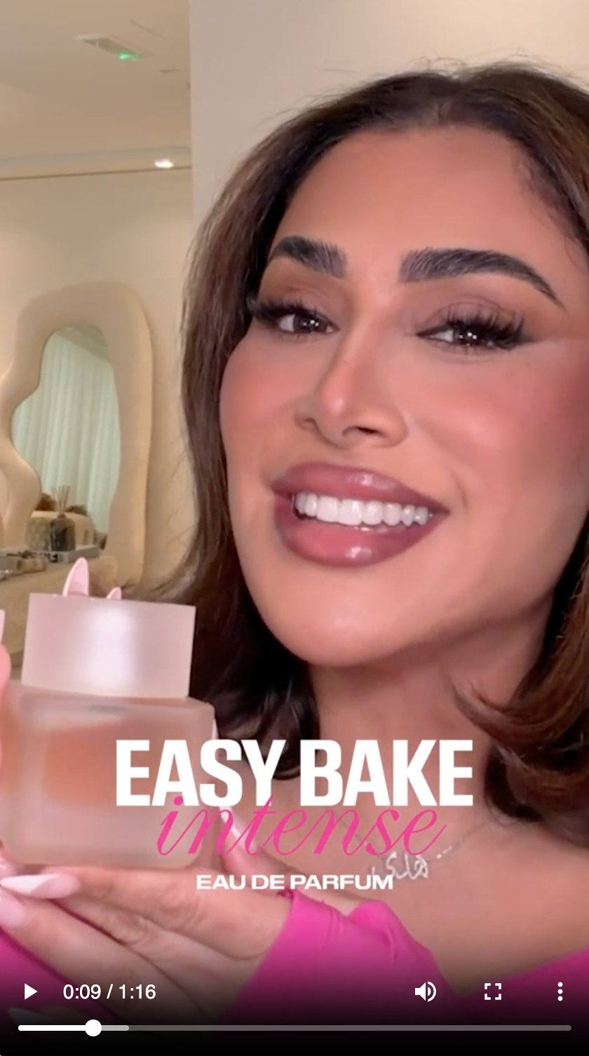 Easy Bake Intense Fragrance