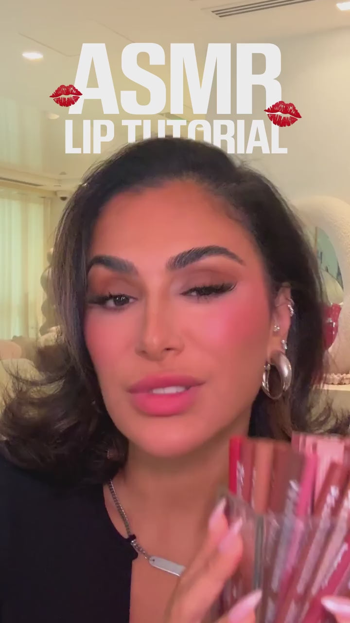 Pretty Peachy Lip Kit on Huda
