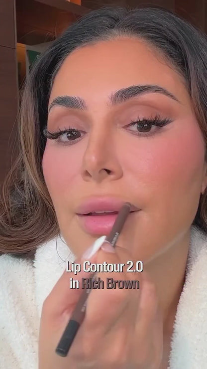 Flirty Brown Lip Kit