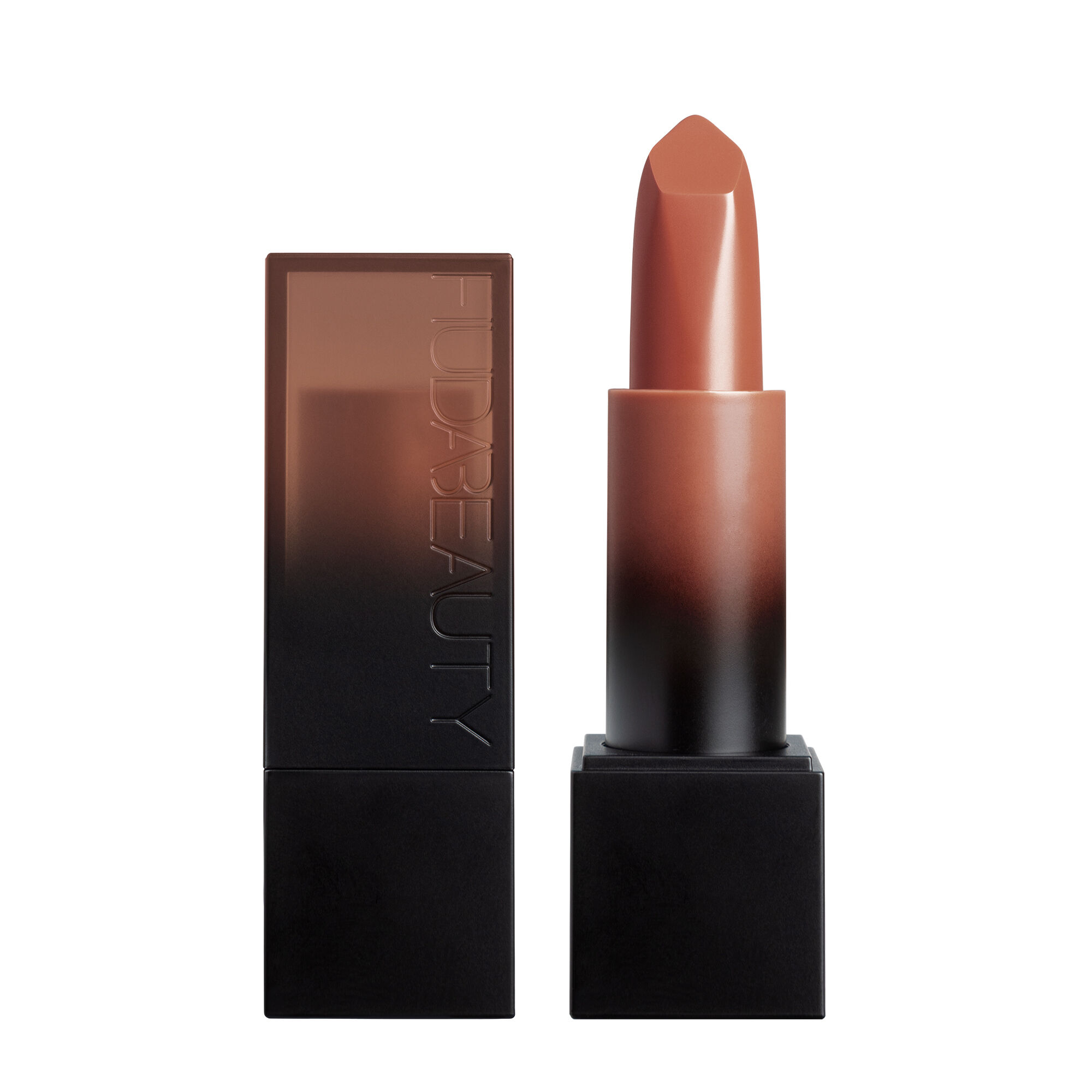 Huda Beauty Power Bullet Cream Glow Bossy Brown Boss Chick