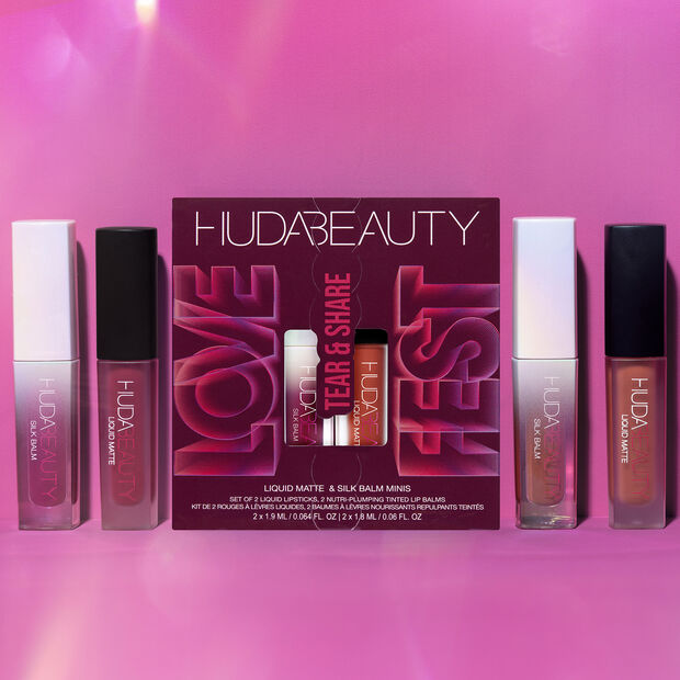 Lips, Lipsticks, Lip Glosses & Lip Sets | HUDA BEAUTY