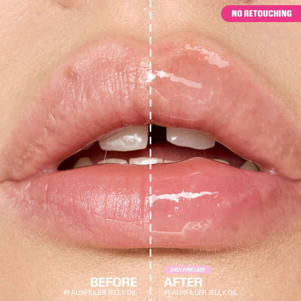 Faux Filler Jelly Oil - Pink Lady