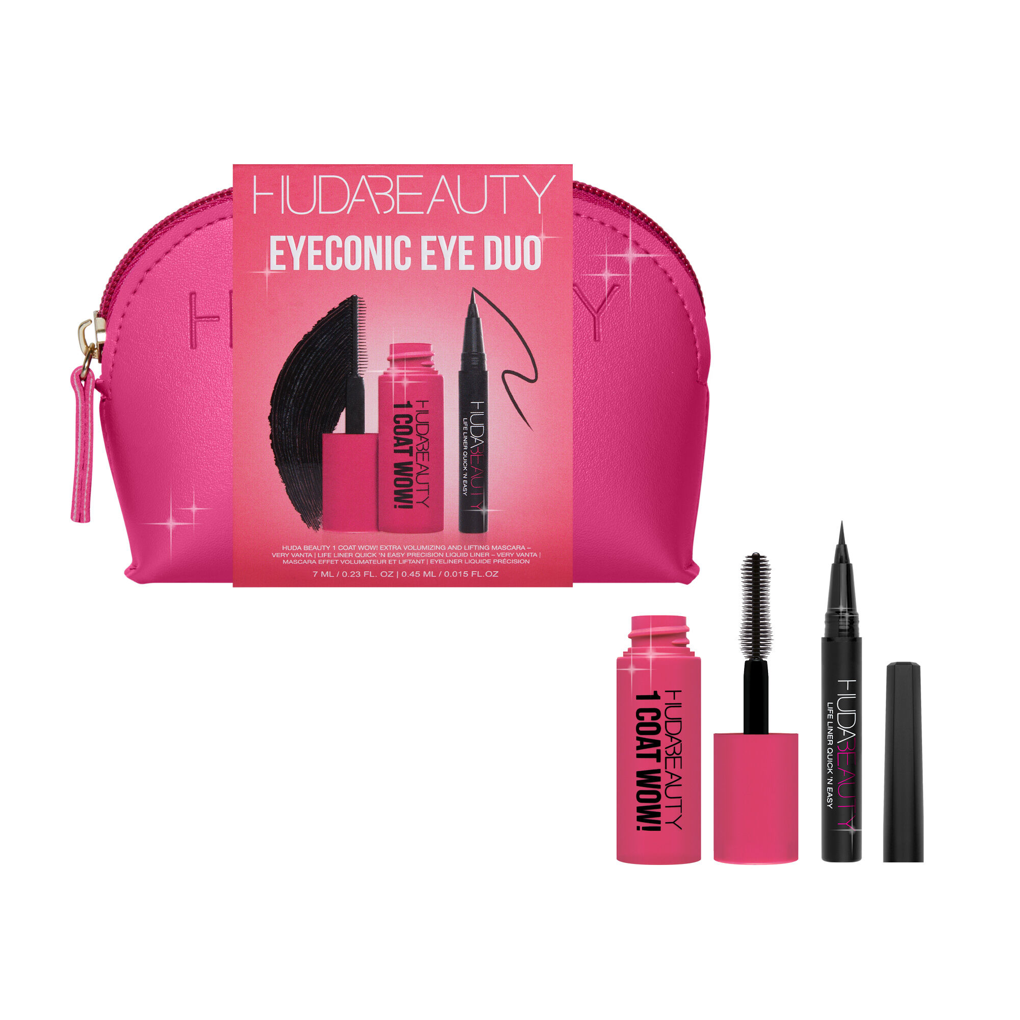 Shop Huda Beauty Eyeconic Eye Duo