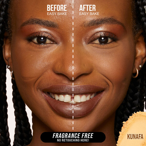 Easy Bake Fragrance Free Loose Baking and Setting Powder Kunafa