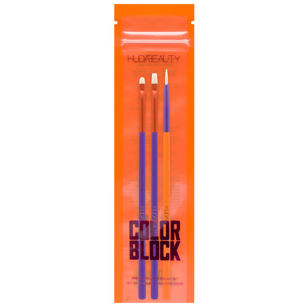 Color Block Precision Liner Brush Set