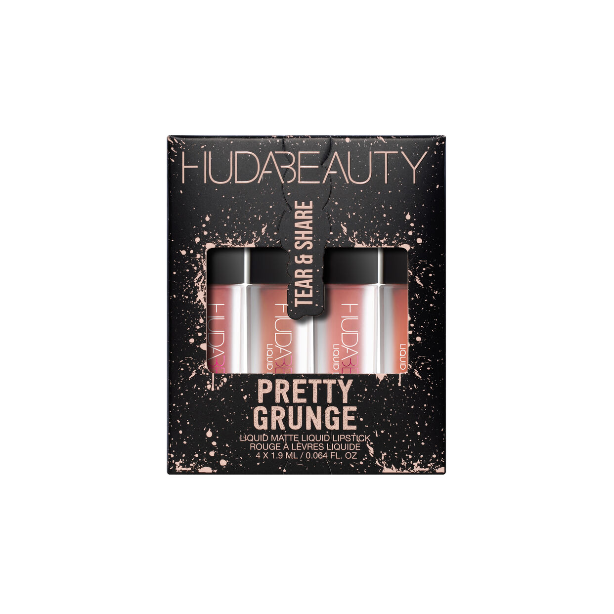 REVIEW: NEW Huda Beauty PRETTY GRUNGE Blush Gloss! 