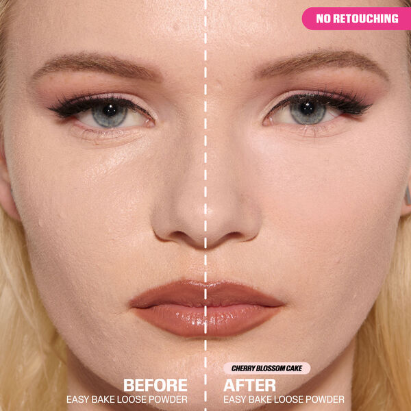 Easy Bake Loose Powder Cherry Blossom Cake