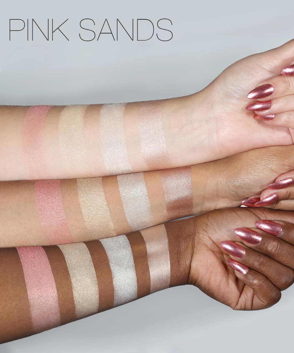 Pink Sands 3D Highlighter Palette | HUDA BEAUTY