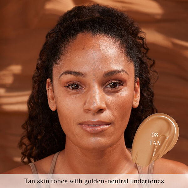 GloWish Multidew Skin Tint 08 TAN
