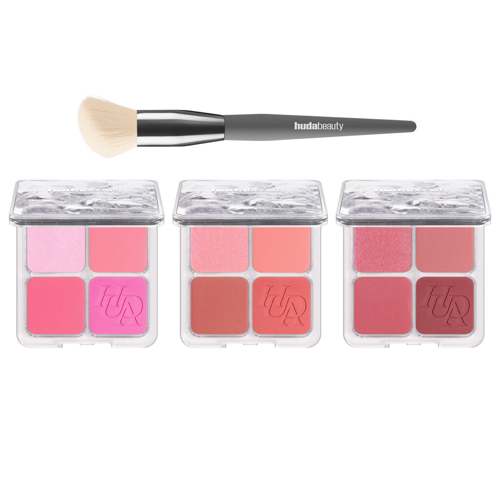 Ethereal Blush Trio & Brush Kit, , hi-res