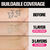 Easy Blur Natural Airbrush Foundation with Niacinamide, , hi-res