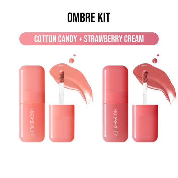 Blush Filter Ombre Kit: Cotton Candy + Strawberry Cream
