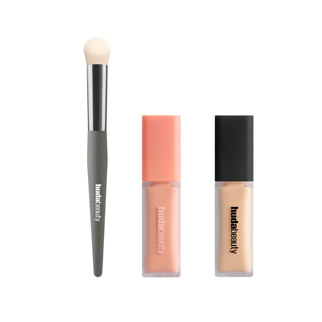 The Undereye Buff Brush Kit, , hi-res