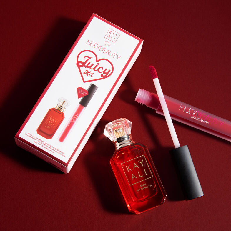 Kayali Eden Juicy Apple | 01 Mini Perfume and Lip Set, , hi-res