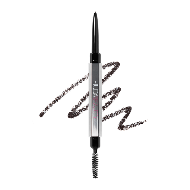 #BOMBBROWS Microshade Brow Pencil Soft Black - 8, Soft Black - 8, hi-res
